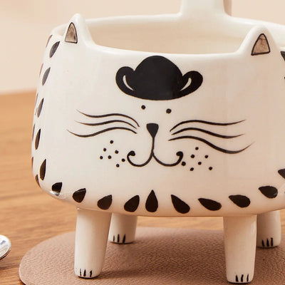 Funny Standing Cat Mug