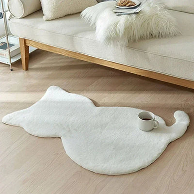 Soft Cat Plush Carpet