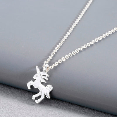 Cute Little Unicorn Necklace