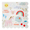 16pcs/lot Unicorn Tissue Party Supplies - Well Pick Review