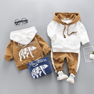 Baby Hoodie/Pants Set