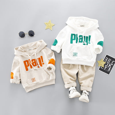 Baby Hoodie/Pants Set