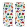 Colorful Dinosaur Zoo Socks - Well Pick Review