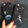 Outer Space Couple Phone Case