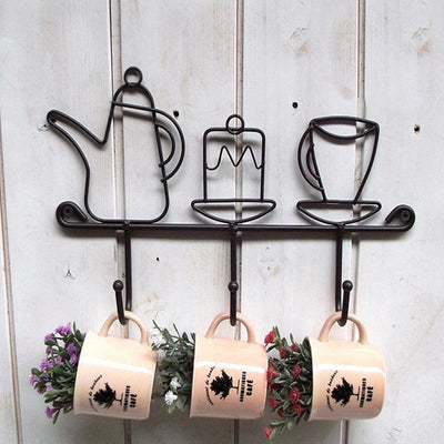 Creative Iron Hook Hanger Decoration - Well Pick Review
