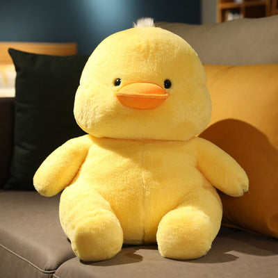 Yellow Duckle Plush Toy
