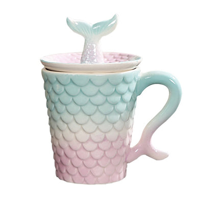 Pastel Mermaid Mug