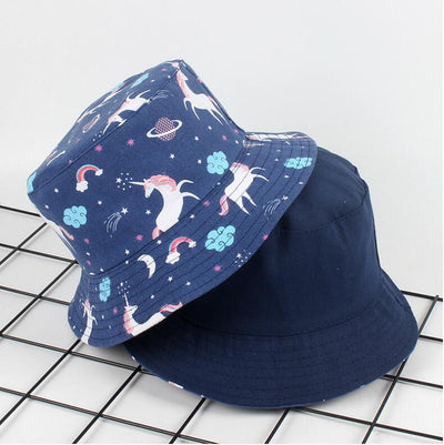 Unicorn Reversible Bucket Hat