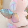 25Cm Unicorn Wing Plush Toy