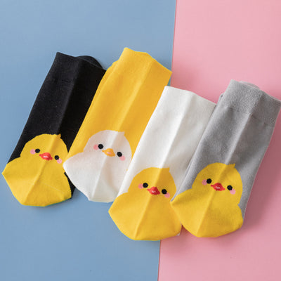 Duck Looking At You Socks