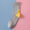 Duck Looking At You Socks
