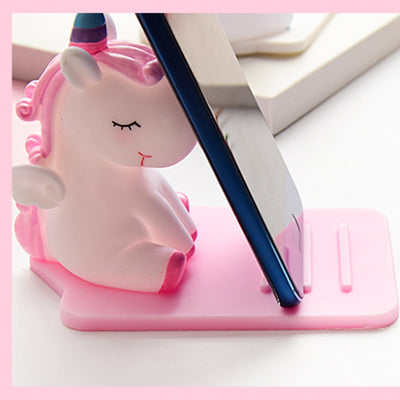 Cute Unicorn Phone/ Tablet Stand