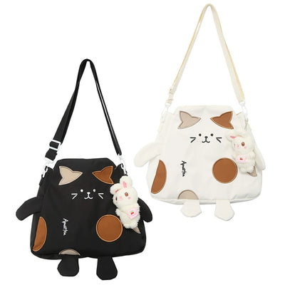 Kawaii Cat Shape Crossbody Bag