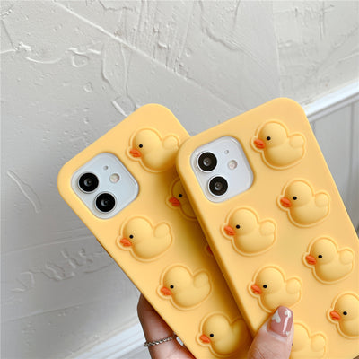 Pop Bubble Duck Phone Case