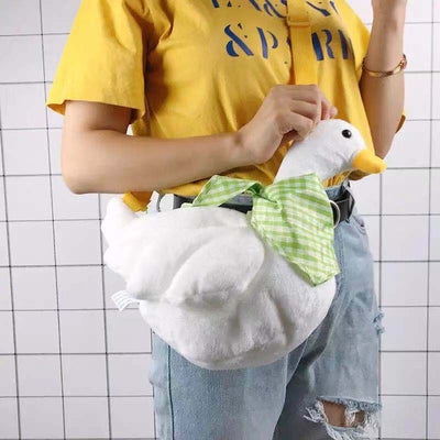 Cutest Duck Plush Bag