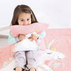 Kid Unicorn Knitting Blanket