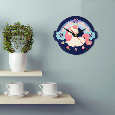 Dream Unicorn Wall Clock