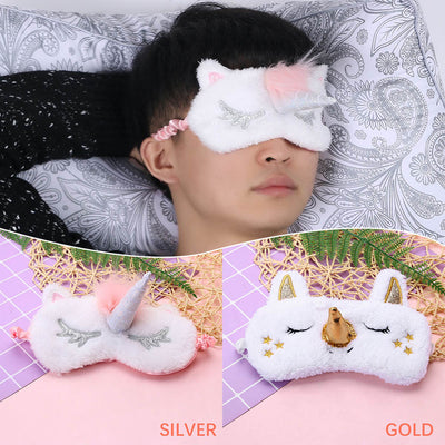 Sleepy Beauty Unicorn Eye Mask