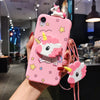 Pink Unicorn Design iPhone Case