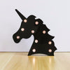 Black Unicorn Head LED Night Lamp - Well Pick Review