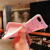 Unicorn Pink Silicone iPhone Case