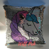 Unicorn Reversible Sequin Cushion Cover