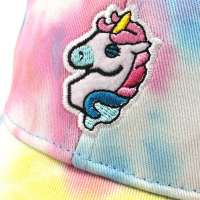 Unicorn Multicolored Baseball Cap