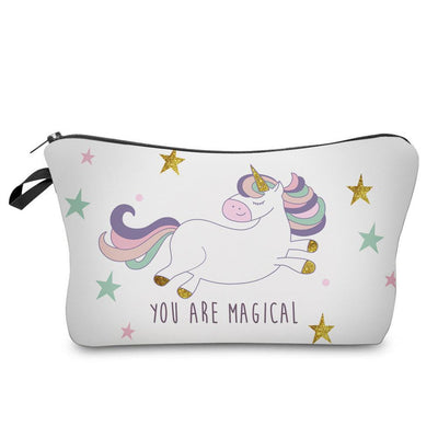 YOU ARE MAGICAL Unicorn Cosmetic Bag