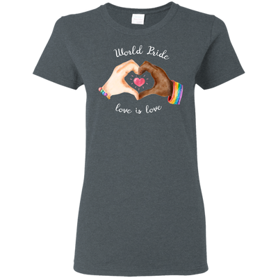 World Pride, Love is Love T-shirt