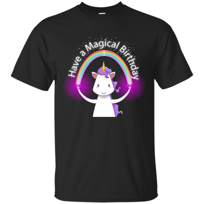 Have A Magical Birthday Tee