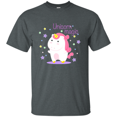 Pink Hair Unicorn T-shirt