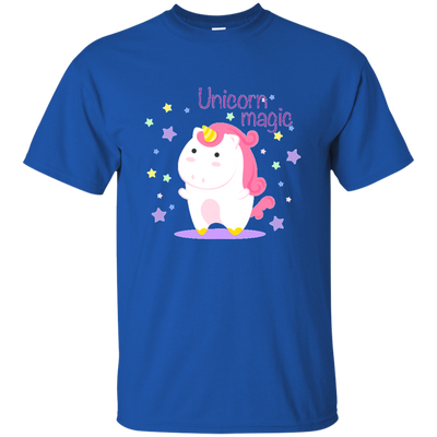 Pink Hair Unicorn T-shirt