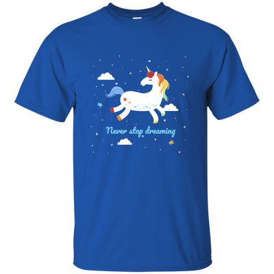 Unicorn Never Stops Dreaming T-shirt