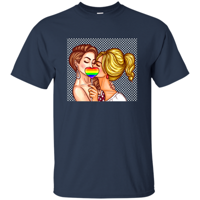 Rainbow Kiss T-shirt