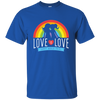Lesbian Love Is Love T-shirt