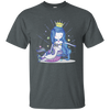 Mermaid Queen Hugging Her Unicorn T-shirt