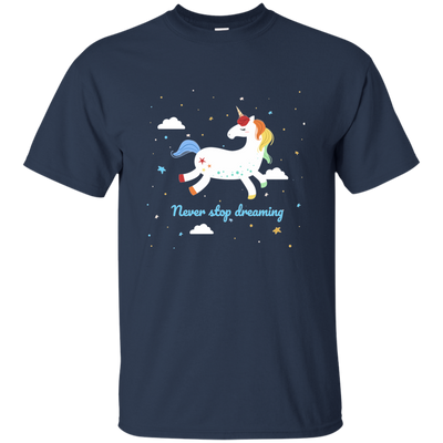 Unicorn Never Stops Dreaming T-shirt