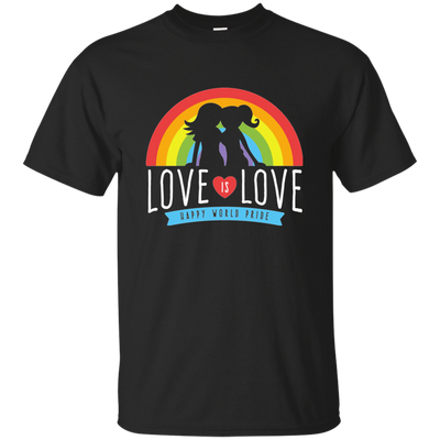 Lesbian Love Is Love T-shirt
