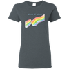 Love Is Love Rainbow Flow T-shirt