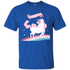 Pink Tail Unicorn T-shirt