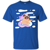 Funny Pugicorn T-shirt