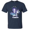 Mermaid Queen Riding Her Unicorn T-shirt