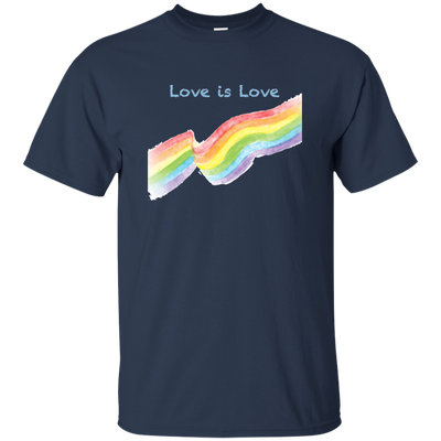 Love Is Love Rainbow Flow T-shirt