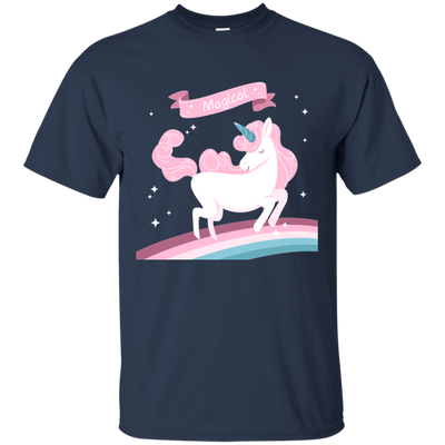 Pink Tail Unicorn T-shirt