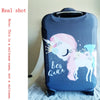 Awesome Unicorn Luggage Cover
