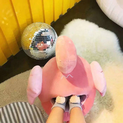 Unicorn/Flamingo Foot Warmer Slipper