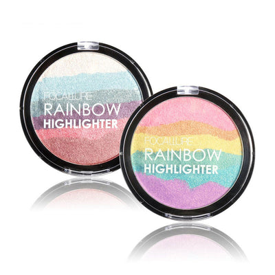 Pro Rainbow Highlighter Powder Palette