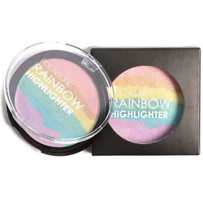 Pro Rainbow Highlighter Powder Palette