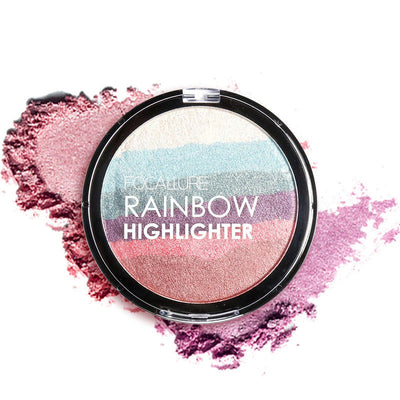Pro Rainbow Highlighter Powder Palette