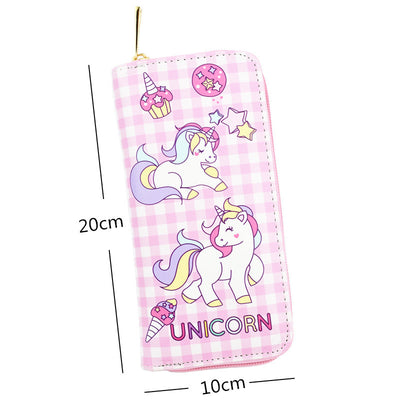 Unicorn Rainbow Long Wallet